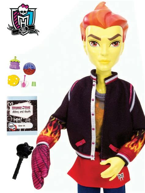 monster high dolls heath burns